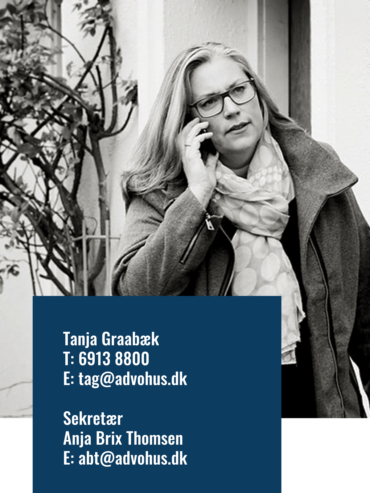Advokat Tanja Graabæk