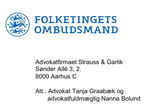 Folketingets ombudsmand - logo mm