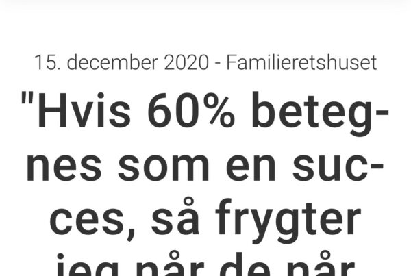 K-NEWS ARTIKEL MED SAMVÆRSADVOKATEN